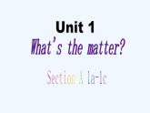 初中英语人教版八年级下册Unit 1 Section A 1a-1c  课件(共30张PPT)