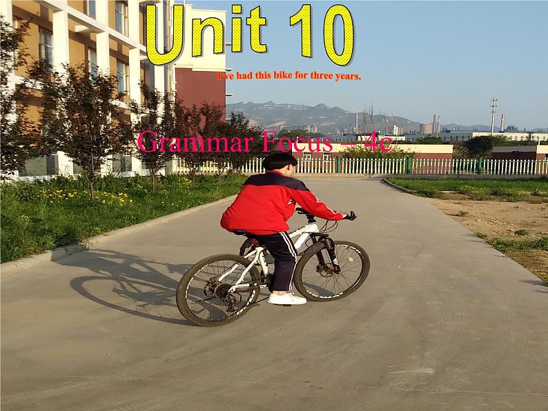 人教版八年级下册Unit10 Section A Grammar Focus – 4c(共21张PPT)01