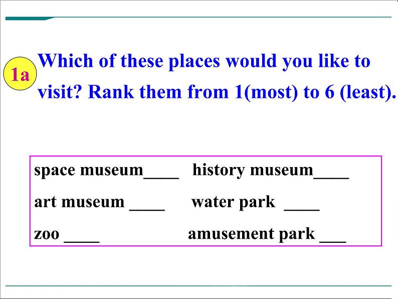 Unit 9 Section A (1a-2d)课件PPT07