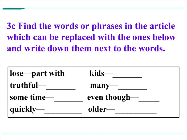 Unit 10 Section A (3a-4c)课件PPT第7页