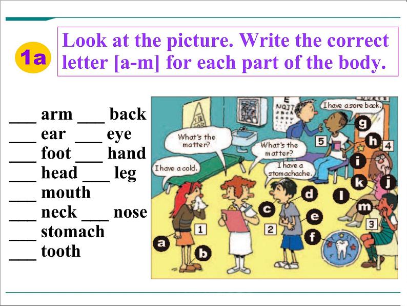 Unit 1 Section A (1a-2d)课件PPT第6页