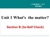 Unit 1 Section B (3a-Self Check)课件PPT