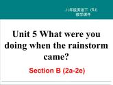 Unit 5 Section B (2a-2e)课件PPT