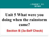 Unit 5 Section B (3a-Self Check)课件PPT