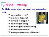 Unit 5 Section B (3a-Self Check)课件PPT