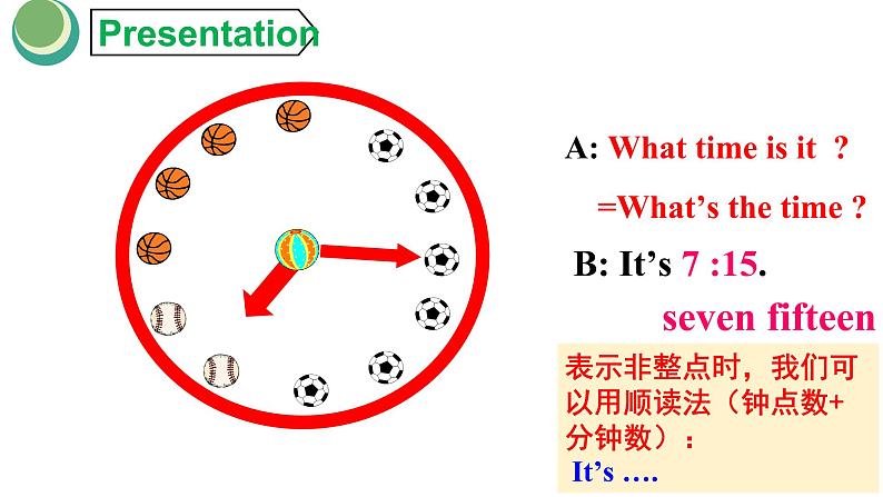 公开课课件 Unit2 What time do you go to school？Section A 1a-2c 公开课课件第6页