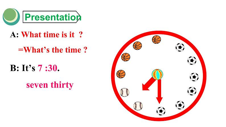 公开课课件 Unit2 What time do you go to school？Section A 1a-2c 公开课课件第7页