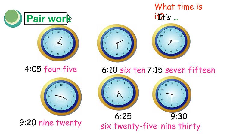 公开课课件 Unit2 What time do you go to school？Section A 2d-3c 公开课课件第3页