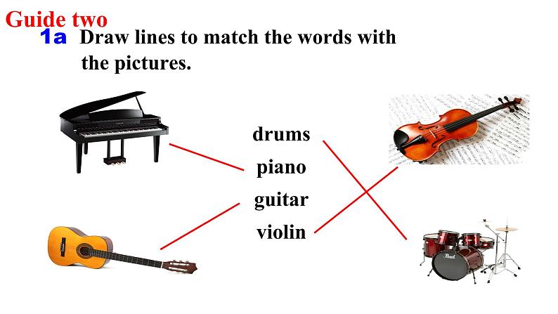 人教新目标七年级英语下册--Unit 1 Can you play the guitar_ Section B (1a-1f)课件PPT04