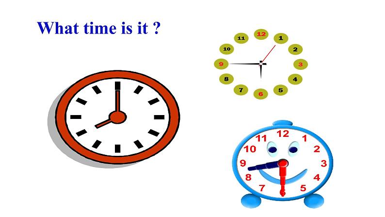 Unit2 what time do you go to school.SectionA(grammar focus-3c)课件第6页