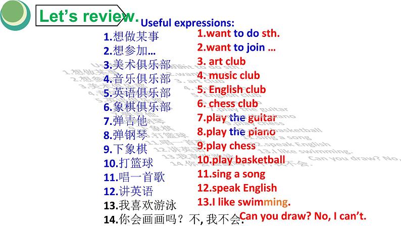 人教新目标七年级英语下册--Unit1 Can you play the guitar Section B 2a-2c课件PPT02