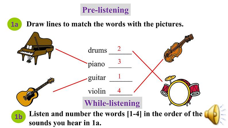 人教新目标七年级英语下册--Unit1Can you play the guitar_ SectionB1a-1f 听说课优质课课件PPT08