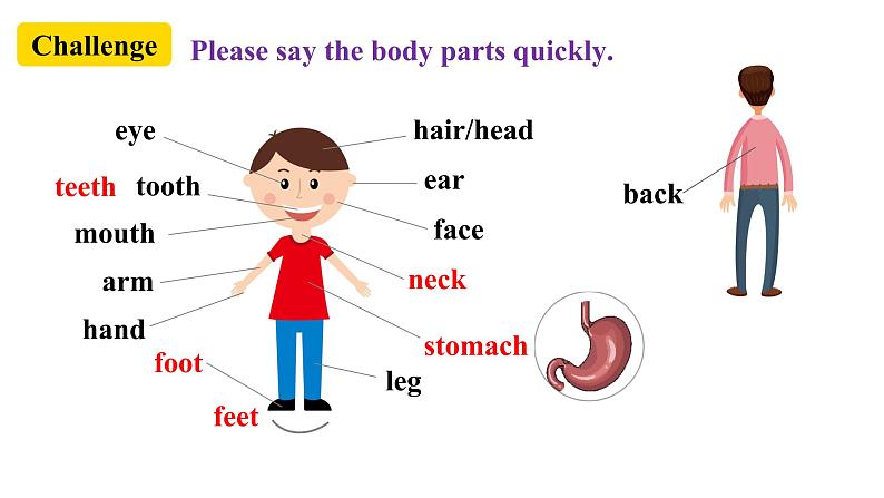 【公开课】Unit 1 What’s the matter SectionA (1a-2c )第5页