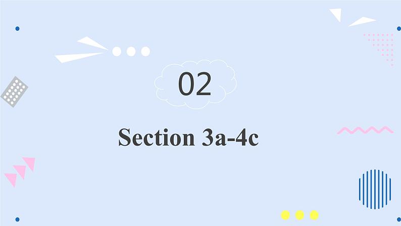 人教新目标八年级英语下册--Unit 1 What's the matter_ Section A 3a-4c课件PPT07