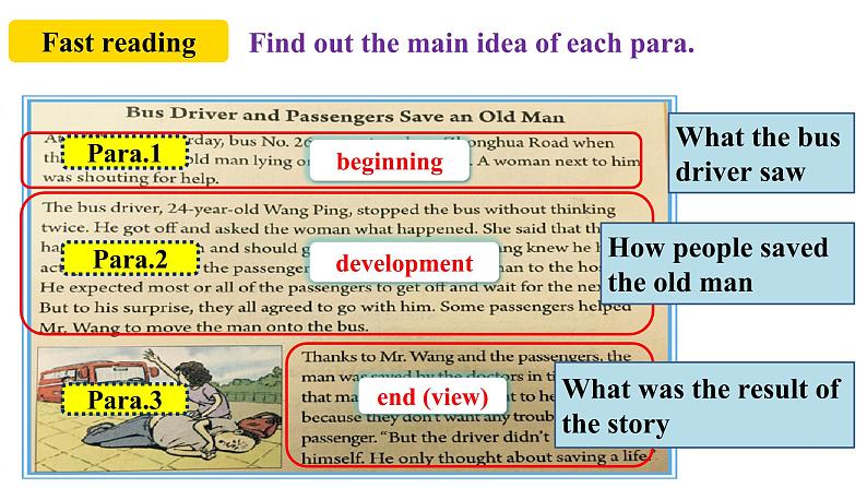 人教新目标八年级英语下册--Unit 1 What’s the matter？SectionA 3a-3c课件PPT06