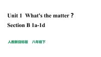 初中英语人教新目标 (Go for it) 版八年级下册Section B授课ppt课件