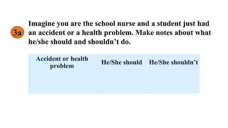 Unit 1 What 's the matter SectionB 3a-self check 课件(30张PPT)第8页