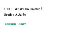 初中英语人教新目标 (Go for it) 版八年级下册Section A多媒体教学课件ppt