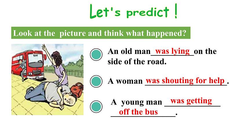 人教新目标八年级英语下册--Unit 1 What's the matter_ SectionA 3a-3c课件PPT04