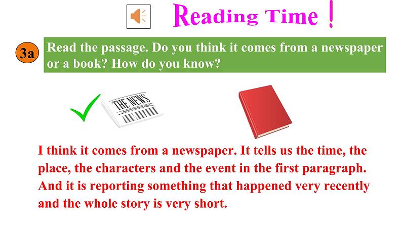 人教新目标八年级英语下册--Unit 1 What's the matter_ SectionA 3a-3c课件PPT06