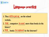 外研版英语九上M9 Unit 3 Language in use课件PPT+教案+练习