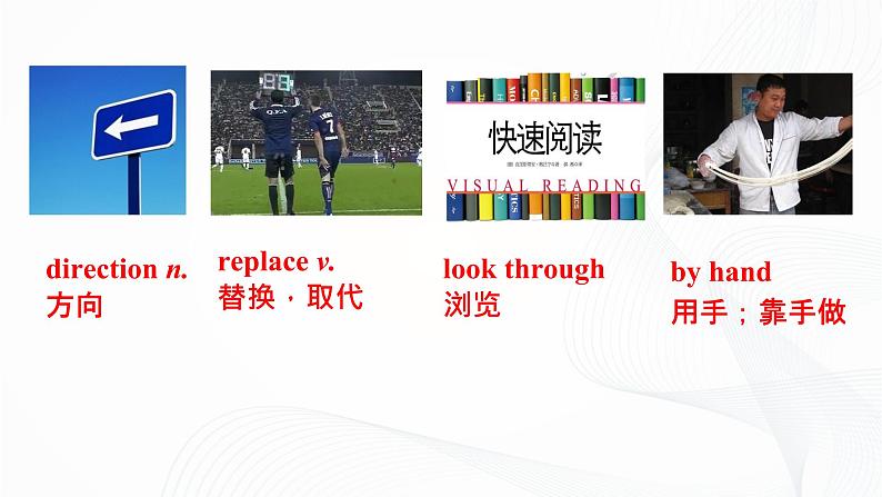 外研版英语九上M9 Unit 2　Will books be replaced by the Internet课件PPT第8页