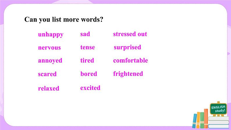 Unit 11 Sad movies make me cry. 第1课时 课件+教案+练习+素材03