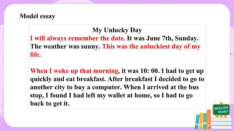 Unit 12 Life is full of the unexpected. 第5课时 课件+教案+练习+素材08