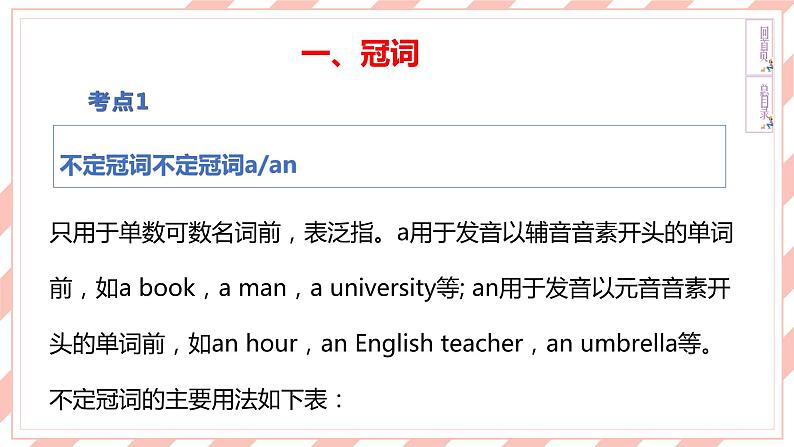 新目标英语中考复习课文同步语法复习7A Units 1-4课件PPT第3页