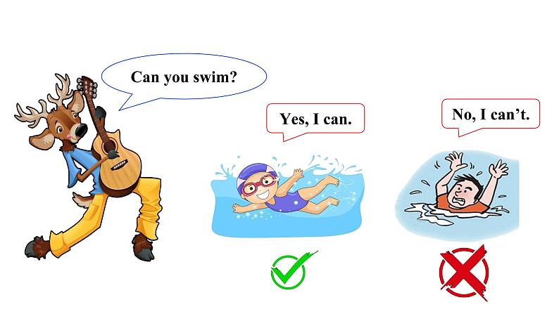 人教新目标七年级英语下册--Unit 1 Can you play the guitar Section A Grammar Focus-3c 优质课件+导学案+音视频04