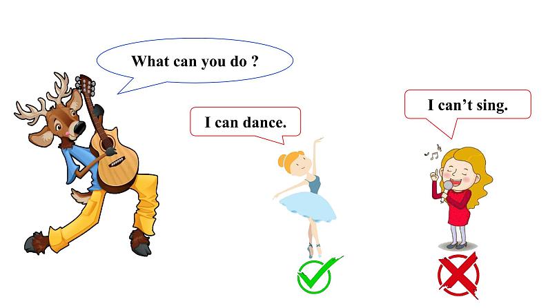 人教新目标七年级英语下册--Unit 1 Can you play the guitar Section A Grammar Focus-3c 优质课件+导学案+音视频08