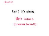 人教版七年级下册英语 Unit7 课时2 Section A (Grammar Focus-3b) 习题课件