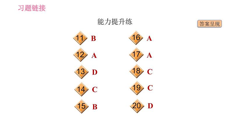 人教版七年级下册英语 Unit7 课时2 Section A (Grammar Focus-3b) 习题课件第3页