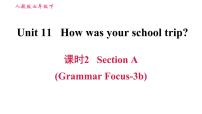 英语七年级下册Section A习题课件ppt