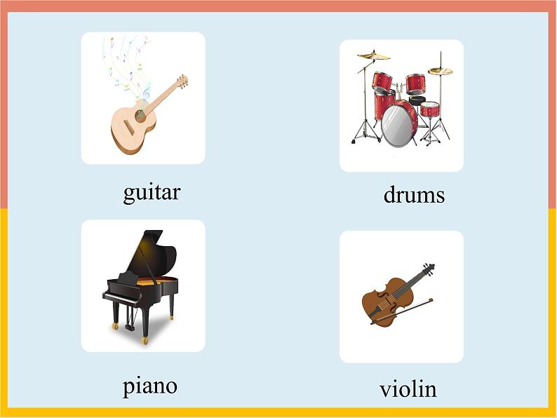 Unit 1 Can you play the guitar Section B (1a-2c)-2021-2022学年七年级下册英语课件 人教版第3页