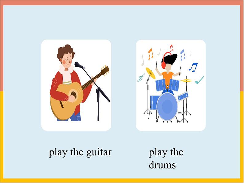 Unit 1 Can you play the guitar Section B (1a-2c)-2021-2022学年七年级下册英语课件 人教版第4页