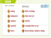 冀教版七年级下册英语 Unit1 Lesson 2 习题课件