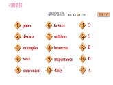沪教牛津版七年级上册英语 Unit4 课时1 Getting ready & ReadingⅠ 习题课件