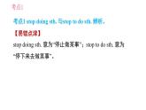 沪教牛津版七年级上册英语 Unit4 易错考点专练 习题课件
