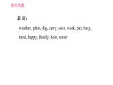 沪教牛津版七年级上册英语 Unit4 课时5 Writing 习题课件
