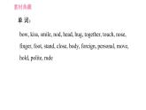 外研版七年級下冊英語 Module 11 寫作能力提升練 習題課件
