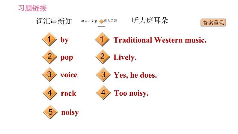 外研版七年级下册英语 Module 12 Unit 1 It's so beautiful! 习题课件02