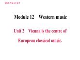 外研版七年级下册英语 Module 12 Unit 2 Vienna is the centre of European classical music 习题课件0