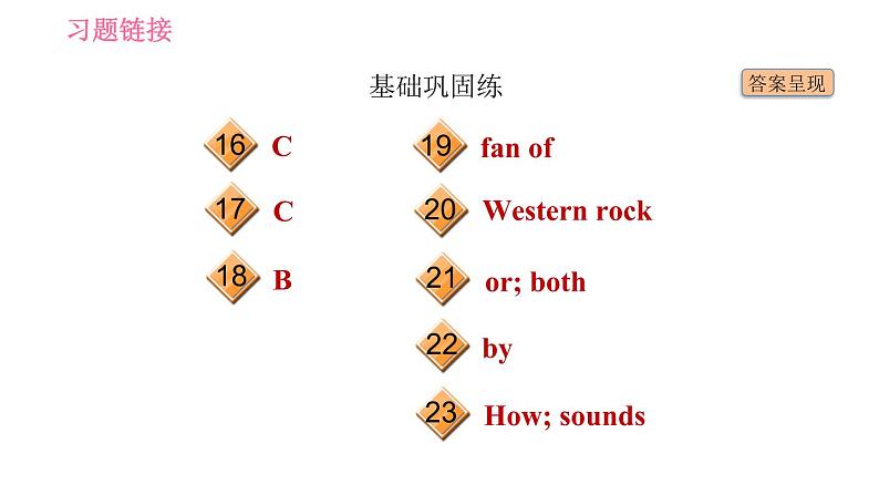 外研版七年级下册英语 Module 12 Unit 1 It's so beautiful! 习题课件003