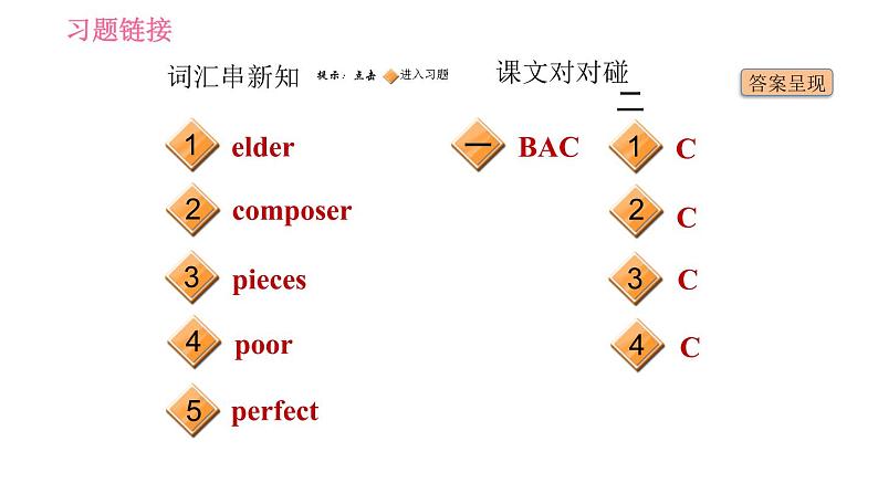 外研版七年级下册英语 Module 12 Unit 2 Vienna is the centre of European classical music 习题课件02