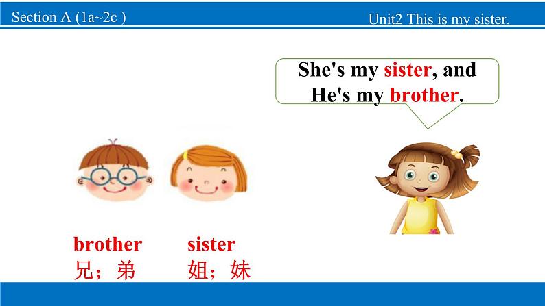 Section A (1a~2c )第8页