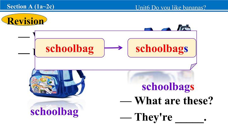 【新版】人教版初中英语七上Unit 6 Do you like bananas_Section A课件+音频（34+29+24+27张PPT）03