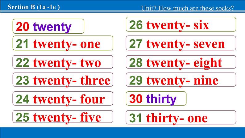 Section B(1a~1e)第7页