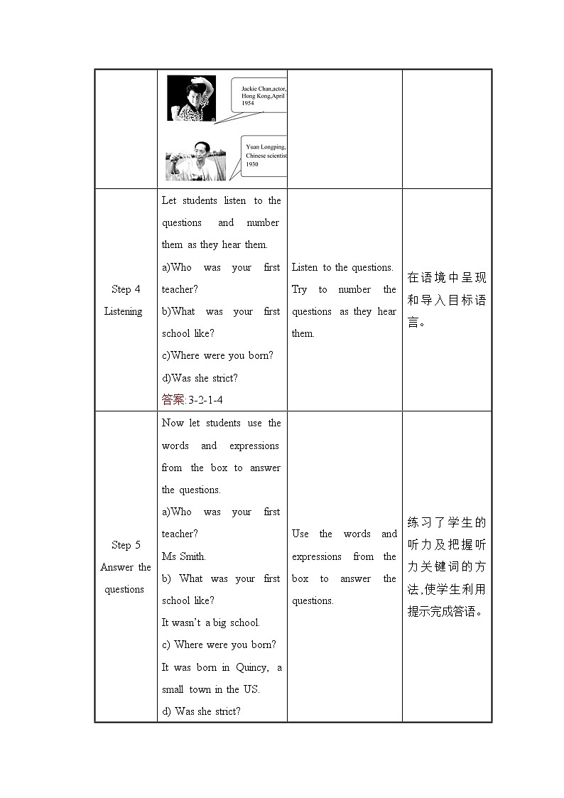 外研版英语七年级下册——Module 7 Unit 1【课件+教案】03