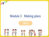 外研版英语七年级下册——Module 3 Unit 1【课件+教案】